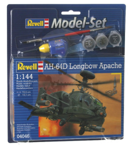 Revell 64046 Model Set AH-64D Longbow Apache 1:144