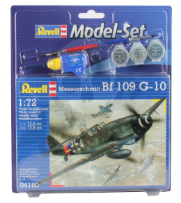 Revell 64160 Model Set Messerschmitt Bf 109 G-10 1:72