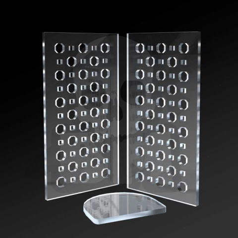 Acrylic molds - Octagon Paving Brick - plastikowe formy