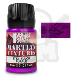 Textured Paint - Martian - Fluor Purple 30ml