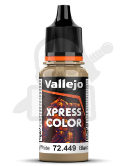 Vallejo 72449 Game Color Xpress 18ml Mummy White