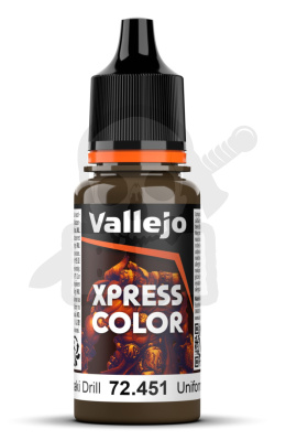 Vallejo 72451 Game Color Xpress 18ml Khaki Drill