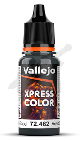 Vallejo 72462 Game Color Xpress 18ml Starship Steel