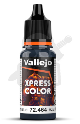 Vallejo 72464 Game Color Xpress 18ml Wagram Blue