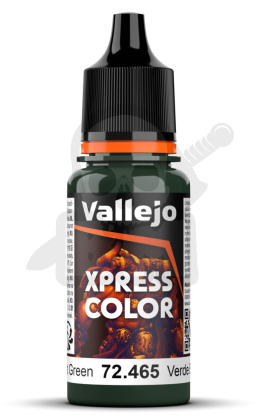 Vallejo 72465 Game Color Xpress 18ml Forest Green
