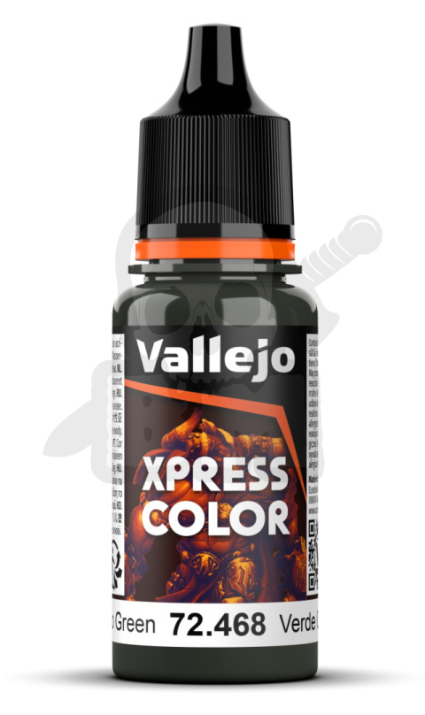 Vallejo 72468 Game Color Xpress 18ml Camouflage Green