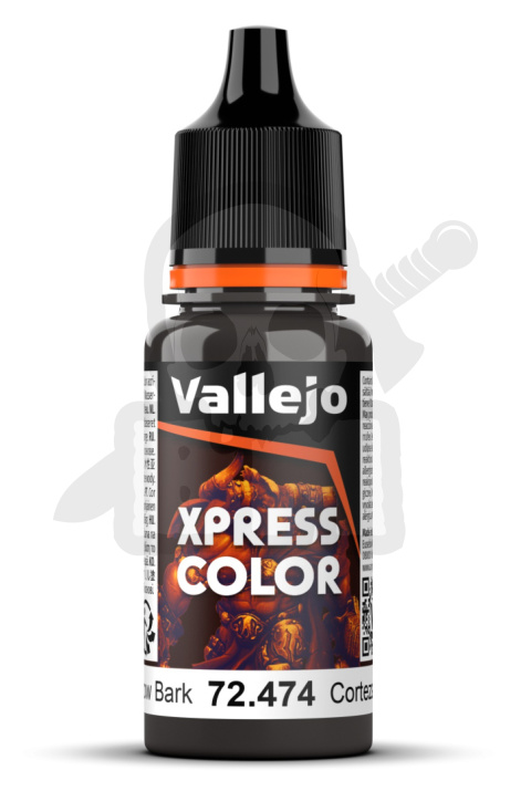 Vallejo 72474 Game Color Xpress 18ml Willow Bark