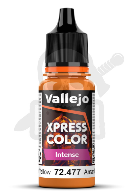 Vallejo 72477 Game Color Xpress Intense 18ml Dreadnought Yellow