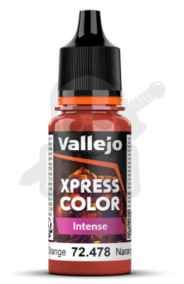 Vallejo 72478 Game Color Xpress Intense 18ml Phoenix Orange
