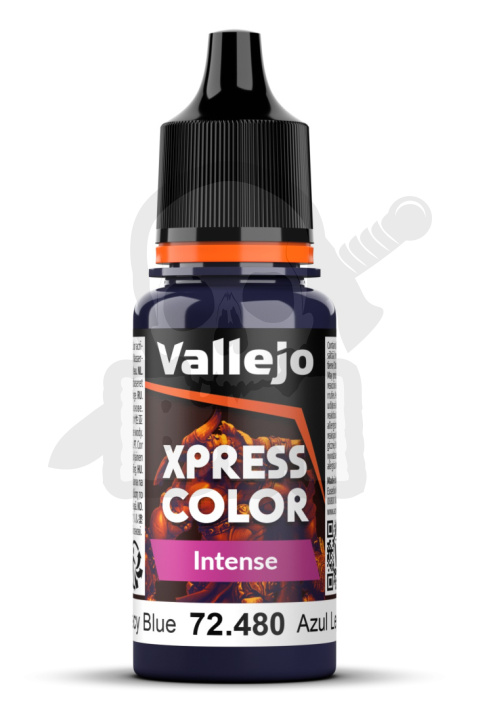 Vallejo 72480 Game Color Xpress Intense 18ml Legacy Blue