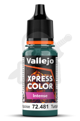 Vallejo 72481 Game Color Xpress Intense 18ml Heretic Turquoise