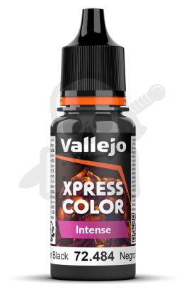 Vallejo 72484 Game Color Xpress Intense 18ml Hospitallier Black