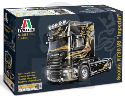 1:24 Scania R730 V8 Topline Imperial