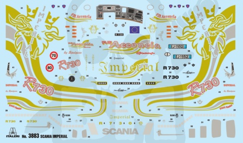 1:24 Scania R730 V8 Topline Imperial
