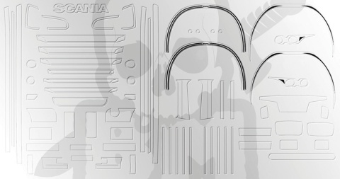 1:24 Scania R730 V8 Topline Imperial