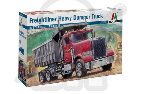 1:24 Freightliner Heavy Dumper Truck