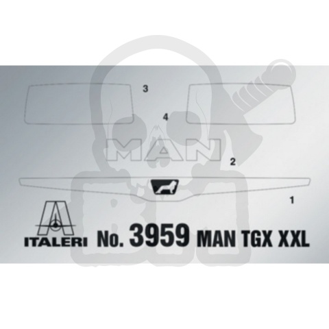 1:24 MAN TGX 18.500 XXL Lion Pro Edition