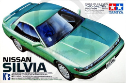 1:24 Tamiya 24078 Nissan Silvia K's+