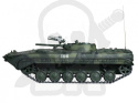 1:35 Soviet infantry figthing vehicle BMP-1