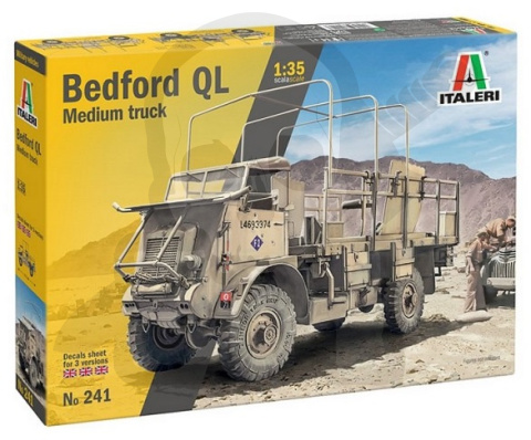 1:35 Bedford QL Medium Truck