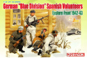 1:35 Spanish Volunteer Blue Division