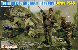 1:35 German Brandenburg Troops Leros 1943
