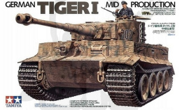 1:35 Tamiya 35194 German Tiger I Mid Production