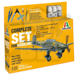 1:72 Complete Set for Modeling Ju-87B Stuka