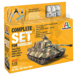 1:72 Complete Set for Modeling King Tiger