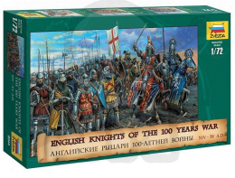 1:72 English Knights of the 100 years’ war 14th-15th century