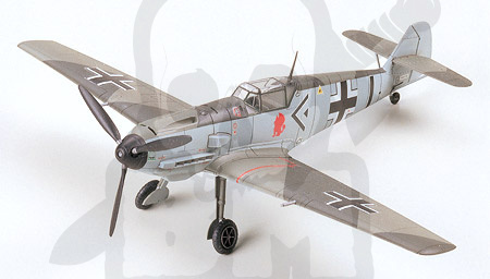 1:72 Tamiya 60750 Messerschmitt Bf109E-3