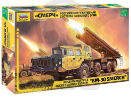 1:72 Multiple Rocket Launch System Smerch