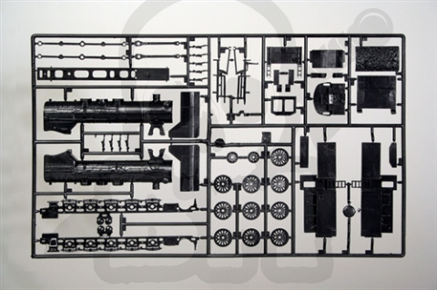 1:87 Lokomotive BR50 H0