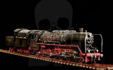 1:87 Lokomotive BR50 H0