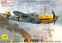 AZ-Model 7859 Messerschmitt Bf 109F-1 Fridrich are Coming 1:72