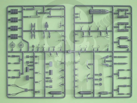 AZ-Model 7860 German Weapons Set And Accesories 1:72