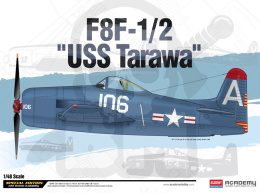 Academy 12313 F8F-1/2 USS Tarawa 1:48