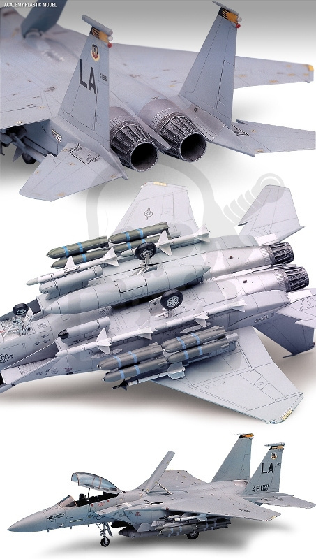 Academy 12478 F-15E Strike Eagle 1:72