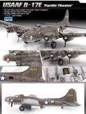 Academy 12533 Boeing B-17E USAAF Pacific Theater 1:72