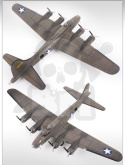 Academy 12533 Boeing B-17E USAAF Pacific Theater 1:72