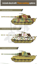 Academy 13423 German King Tiger Henschel Turret 1:72