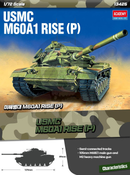 Academy 13425 USMC M60A1 RISE (P) 1:72
