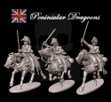 British Peninsular Heavy Dragoons 12 szt.