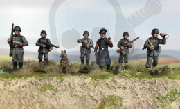 German Sentries - niemieccy żołnierze 30szt.
