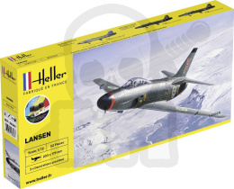 Heller 56343 Starter Set SAAB 32 Lansen 1:72