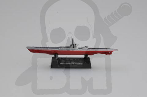 Hobby Boss 87007 German U-boat type IXC U-505 1:700