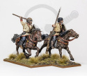 Late Roman Unarmoured Cavalry 12 szt.