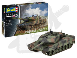Revell 03342 Leopard 2 A6M+ 1:35