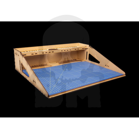Workstation For Modelling - modelarska stacja robocza 46x39x12cm
