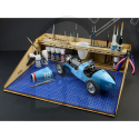 Workstation For Modelling - modelarska stacja robocza 46x39x12cm